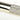 From The Anvil's Polished Nickel Half Brompton Pull Handle; #finish_polished-nickel
