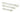 From The Anvil's Polished Nickel Half Brompton Pull Handle; #finish_polished-nickel