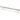 From The Anvil's Polished Nickel Half Brompton Pull Handle; #finish_polished-nickel