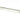 From The Anvil's Polished Nickel Half Brompton Pull Handle; #finish_polished-nickel