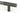 From The Anvil's Aged Bronze Half Brompton Pull Handle; #finish_aged-bronze