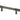 From The Anvil's Aged Bronze Half Brompton Pull Handle; #finish_aged-bronze