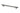 From The Anvil's Aged Bronze Half Brompton Pull Handle; #finish_aged-bronze