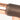 From The Anvil's Polished Bronze Half Brompton Pull Handle; #finish_polished-bronze