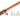 From The Anvil's Polished Bronze Half Brompton Pull Handle; #finish_polished-bronze