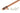 From The Anvil's Polished Bronze Half Brompton Pull Handle; #finish_polished-bronze
