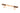 From The Anvil's Polished Bronze Half Brompton Pull Handle; #finish_polished-bronze
