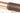 From The Anvil's Polished Bronze Half Brompton Pull Handle; #finish_polished-bronze