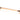From The Anvil's Polished Bronze Half Brompton Pull Handle; #finish_polished-bronze