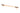 From The Anvil's Polished Bronze Half Brompton Pull Handle; #finish_polished-bronze