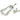 From The Anvil's Polished Marine SS (316) Art Deco Door Knocker; #finish_polished-marine-ss