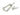 From The Anvil's Polished Marine SS (316) Art Deco Door Knocker; #finish_polished-marine-ss