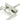 From The Anvil's Polished Marine SS (316) Art Deco Door Knocker; #finish_polished-marine-ss