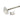 From The Anvil's Polished Marine SS (316) Art Deco Door Knocker; #finish_polished-marine-ss