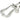 From The Anvil's Polished Marine SS (316) Art Deco Door Knocker; #finish_polished-marine-ss