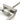 From The Anvil's Satin Marine SS (316) Art Deco Door Knocker; #finish_satin-marine-ss