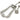 From The Anvil's Satin Marine SS (316) Art Deco Door Knocker; #finish_satin-marine-ss