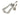 From The Anvil's Satin Marine SS (316) Art Deco Door Knocker; #finish_satin-marine-ss