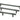 From The Anvil's Matt Black Half Brompton Pull Handle; #finish_matt-black