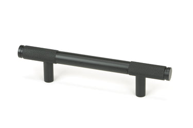 From The Anvil's Matt Black Half Brompton Pull Handle; #finish_matt-black