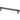 From The Anvil's Matt Black Half Brompton Pull Handle; #finish_matt-black
