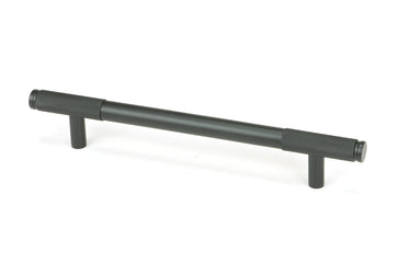 From The Anvil's Matt Black Half Brompton Pull Handle; #finish_matt-black