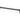From The Anvil's Matt Black Half Brompton Pull Handle; #finish_matt-black