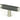 From The Anvil's Pewter Patina Half Brompton Pull Handle; #finish_pewter-patina