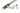 From The Anvil's Pewter Patina Half Brompton Pull Handle; #finish_pewter-patina