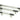 From The Anvil's Pewter Patina Half Brompton Pull Handle; #finish_pewter-patina