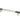 From The Anvil's Pewter Patina Half Brompton Pull Handle; #finish_pewter-patina
