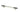 From The Anvil's Pewter Patina Half Brompton Pull Handle; #finish_pewter-patina