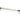 From The Anvil's Pewter Patina Half Brompton Pull Handle; #finish_pewter-patina