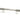 From The Anvil's Polished Marine SS (316) Half Brompton Pull Handle; #finish_polished-marine-ss