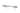 From The Anvil's Polished Marine SS (316) Half Brompton Pull Handle; #finish_polished-marine-ss