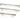 From The Anvil's Polished Marine SS (316) Half Brompton Pull Handle; #finish_polished-marine-ss