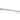 From The Anvil's Polished Marine SS (316) Half Brompton Pull Handle; #finish_polished-marine-ss
