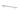 From The Anvil's Polished Marine SS (316) Half Brompton Pull Handle; #finish_polished-marine-ss