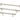 From The Anvil's Satin Marine SS (316) Half Brompton Pull Handle; #finish_satin-marine-ss