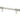 From The Anvil's Satin Marine SS (316) Half Brompton Pull Handle; #finish_satin-marine-ss