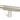 From The Anvil's Satin Marine SS (316) Half Brompton Pull Handle; #finish_satin-marine-ss