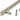From The Anvil's Satin Marine SS (316) Half Brompton Pull Handle; #finish_satin-marine-ss