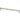 From The Anvil's Satin Marine SS (316) Half Brompton Pull Handle; #finish_satin-marine-ss