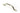 From The Anvil's Polished Nickel Slim Sash Pull; #finish_polished-nickel