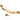 From The Anvil's Polished Bronze Slim Sash Pull; #finish_polished-bronze