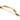 From The Anvil's Polished Bronze Slim Sash Pull; #finish_polished-bronze