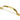 From The Anvil's Polished Brass Slim Sash Pull; #finish_polished-brass