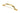 From The Anvil's Polished Brass Slim Sash Pull; #finish_polished-brass