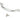 From The Anvil's Satin Chrome Slim Sash Pull; #finish_satin-chrome