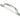 From The Anvil's Satin Chrome Slim Sash Pull; #finish_satin-chrome